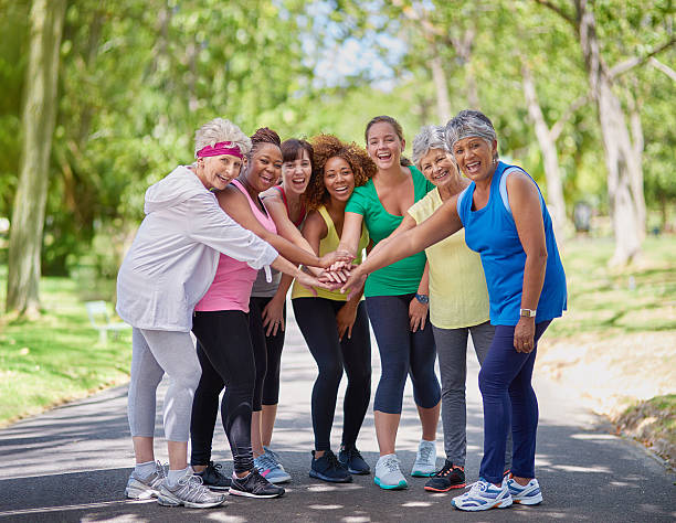 istock Motivating each other to stay fit and healthy 544602018