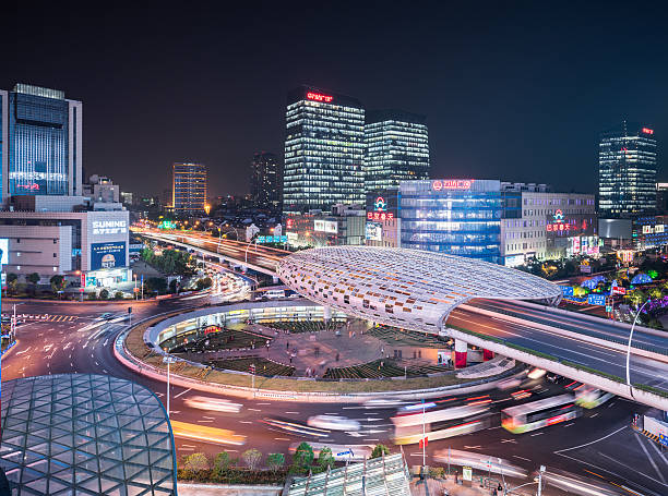 istock City Traffic at Night 544650990