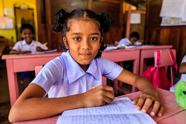 istock Sri Lankan school children in classroom 544651412