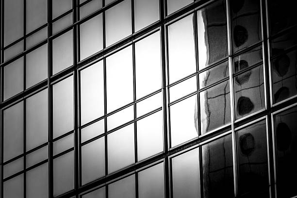 istock Commercial Architectures in Close up and with B&W tone tuned 544651702