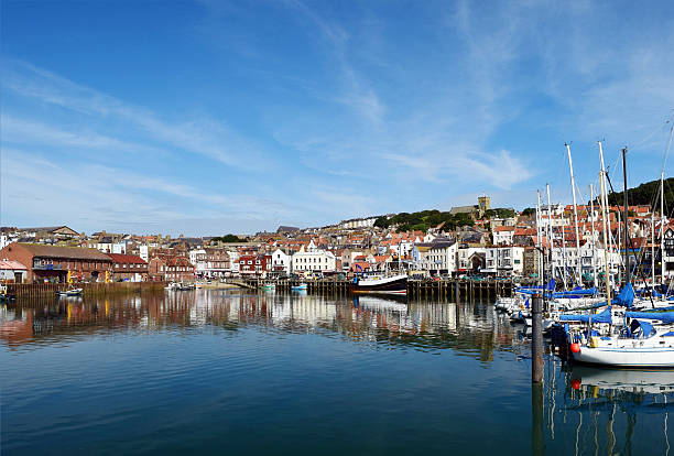 istock Scarborough on a Clear Day 544652614