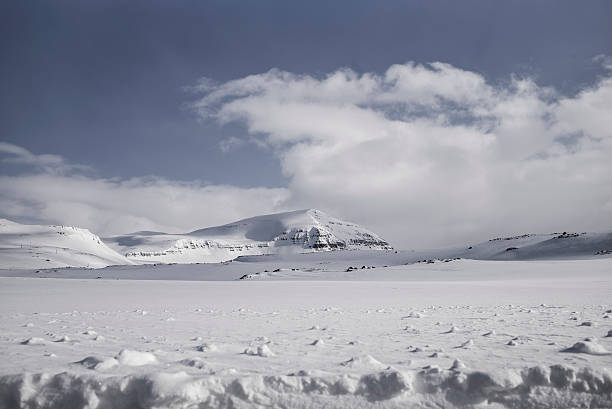 istock Iceland glacier, mountain and snow 544652882