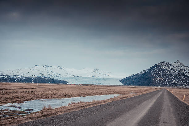 istock Iceland mountains street 544653744