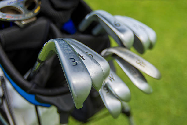 istock Golfer's Golf Clubs in Their Bag 544658834