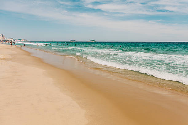 istock Barra da Tijuca beach, Rio de Janeiro 544661038
