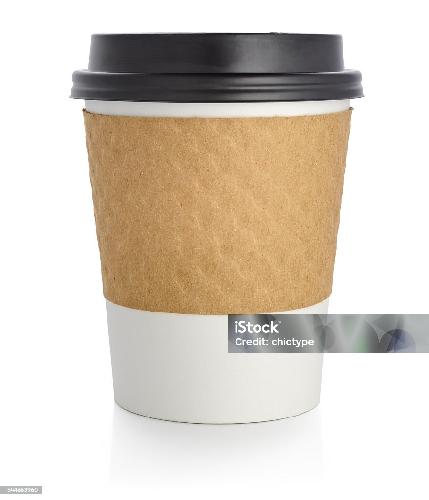 Coffee To Go A disposable coffee cup to go.  Coffee - Drink Stock Photo