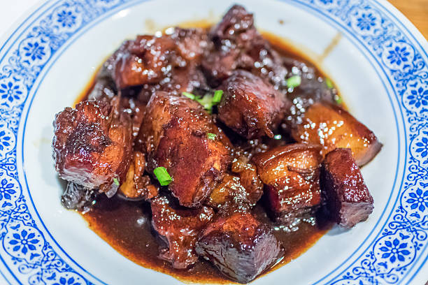 Braised Pork in Soy Sauce