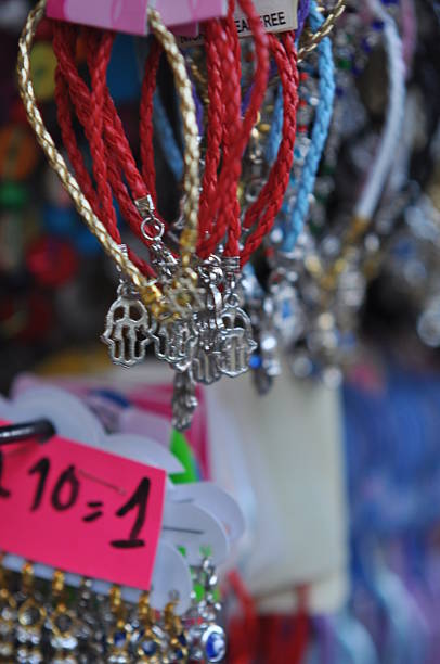 istock bracelet for a good luck 544664466