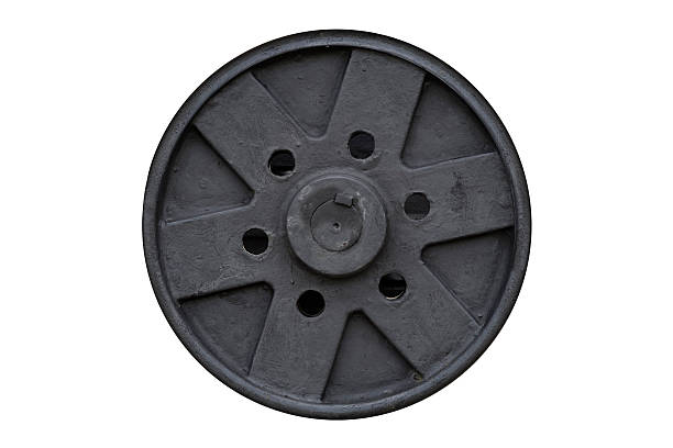 istock black steel wheel 544665728