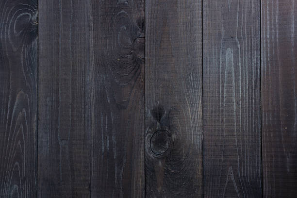 istock dark brown aged wodden plank 1 544667164