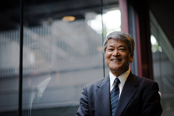 istock Senior Asian business executive 544667956