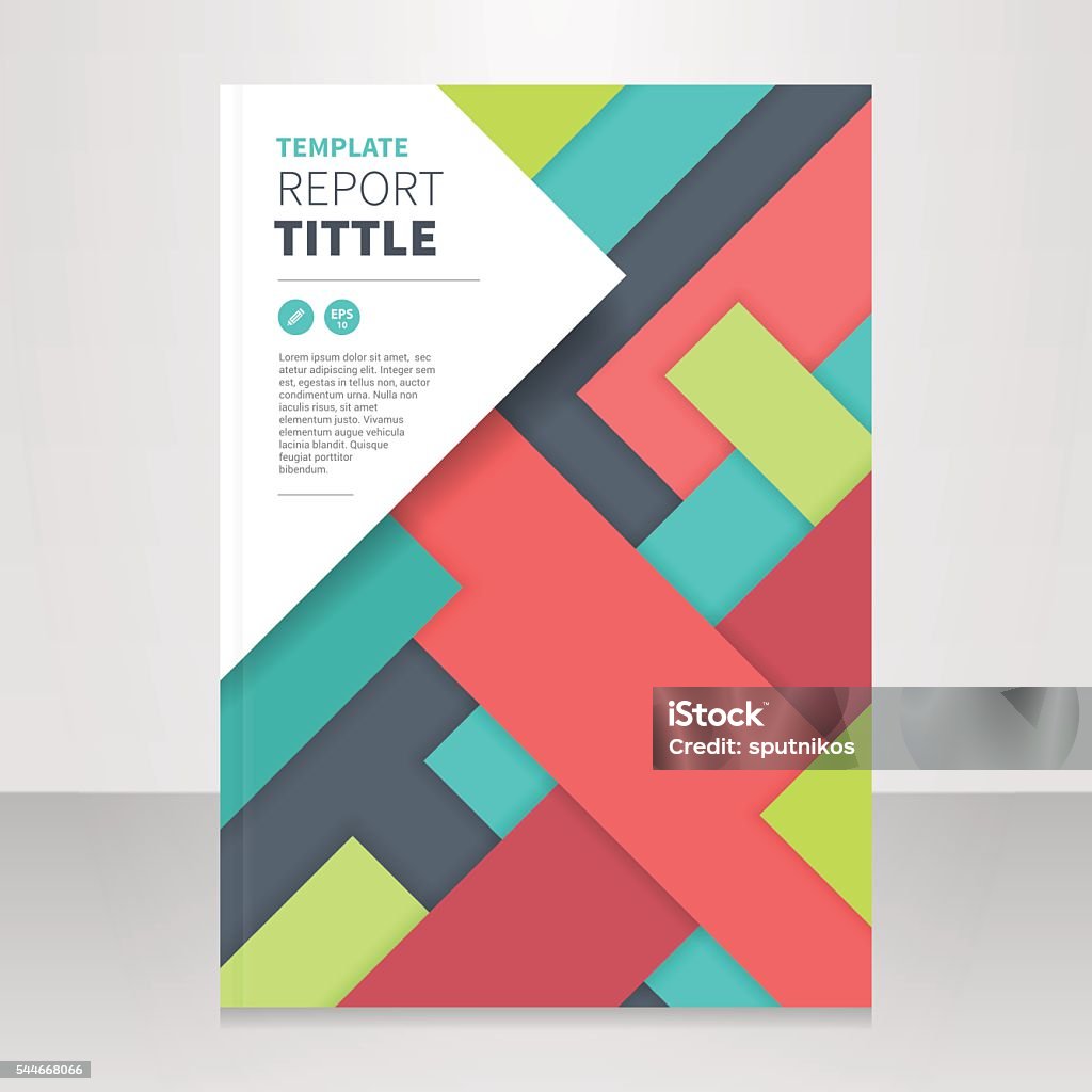 Background Design For Reporting Annual Report Vector Background Design Template Stock Illustration ...