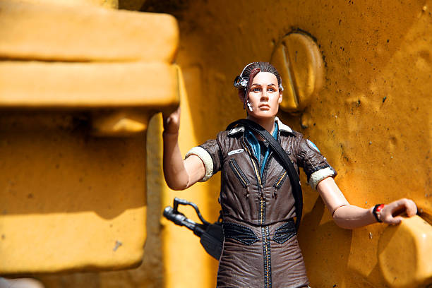 Vancouver, Canada - June 3, 2016: A model of Amanda Ripley, daughter of Ellen Ripley,  from the 