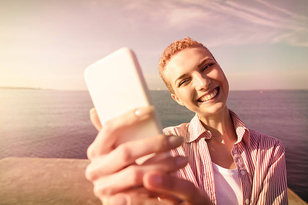 istock Holiday Fun in the Sun Making a Video 544669656
