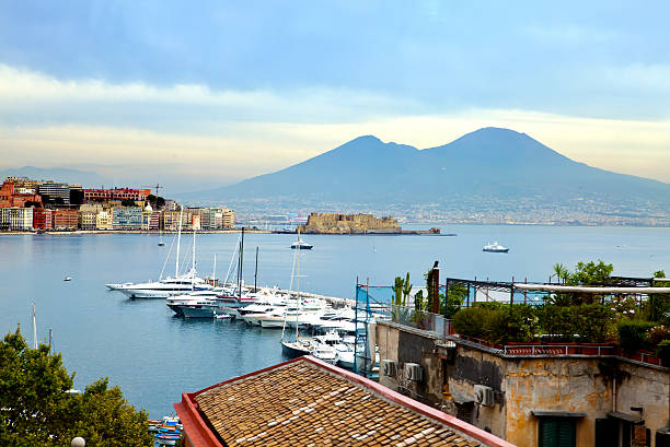 istock Italy. A bay of Naples. 544669686