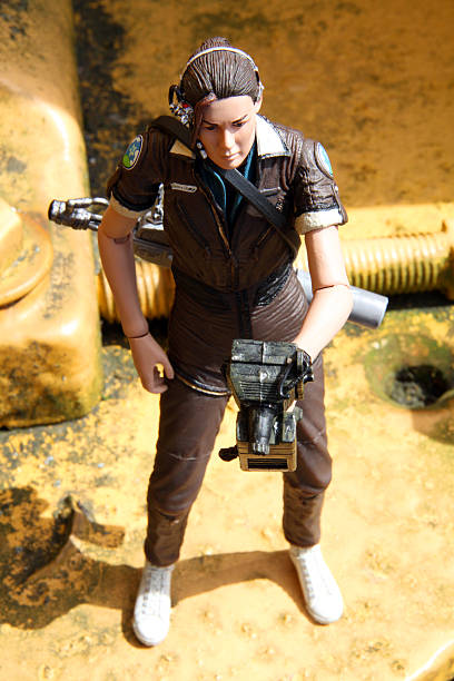 Vancouver, Canada - June 3, 2016: A model of Amanda Ripley, daughter of Ellen Ripley,  from the 
