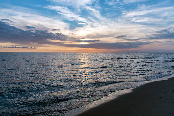 istock sunset over the sea 544671854