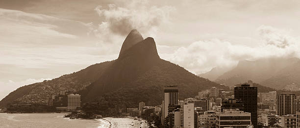 istock Two Brothers Mountains, Ipanema, Rio de Janeiro, Brazil 544672552