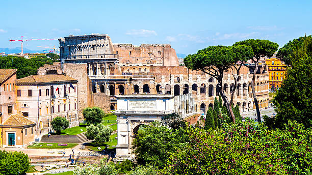 istock The Colosseum in Rome, Italy 544673130