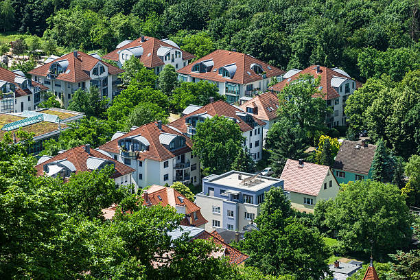 istock Buildings in the district of Dresden Loschwitz 544675470