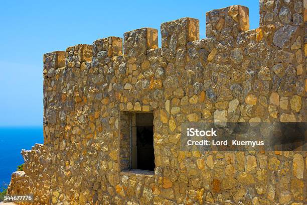 Mediterranean Sea Stock Photo - Download Image Now - Cartagena - Spain, Castle, Coastline