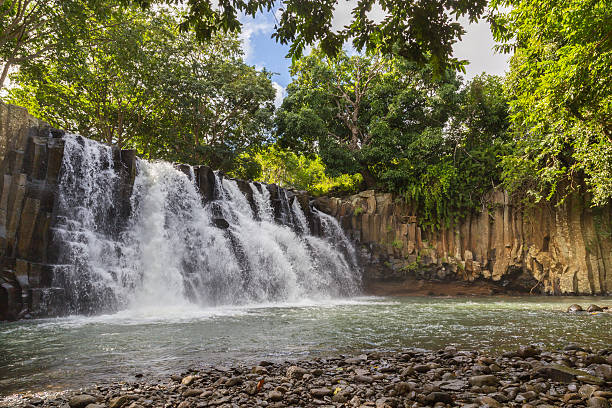istock Rochester Falls waterfall in Souillac Mauritius 544678232