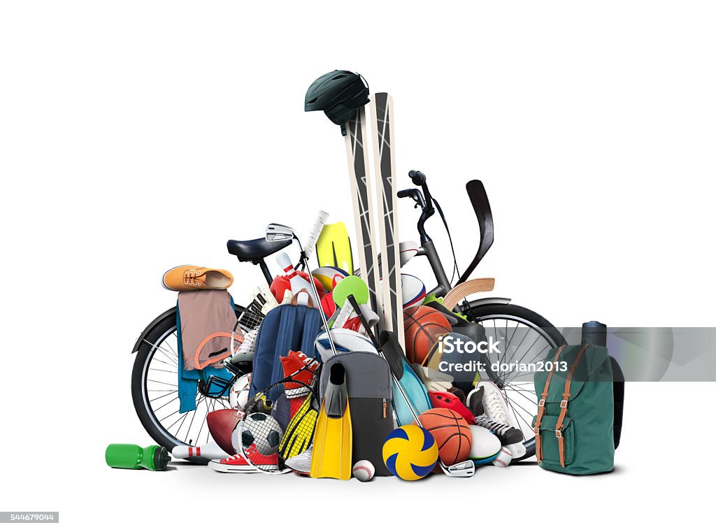 Sports equipment  - Lizenzfrei Sport Stock-Foto