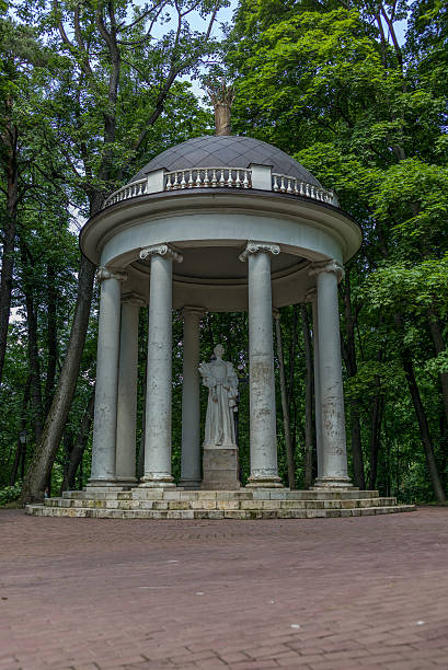 istock Temple in the Tsaritsyno park in Moscow - 1 544679132