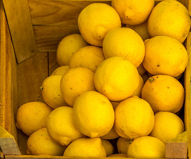 istock Lemons in a market in Russia 544679252