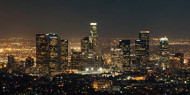 istock Los Angeles at night 544680524