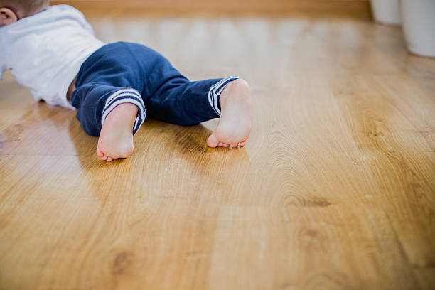 istock close up of child's feet 544681102