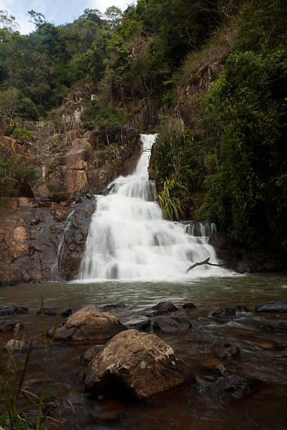 istock Datanla waterfall in the Vietnam 544681326