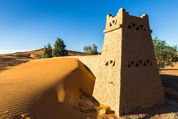 istock The berber camp in Sahara desert Morocco 544681960