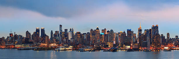 istock New York City sunset 544684502