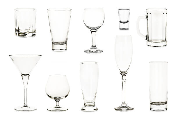 variety of glasses