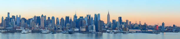 istock New York City sunset 544684718