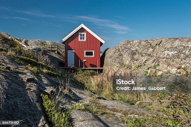 Sweden Weather Islands Stock Photo - Download Image Now - Archipelago, Architecture, Barren