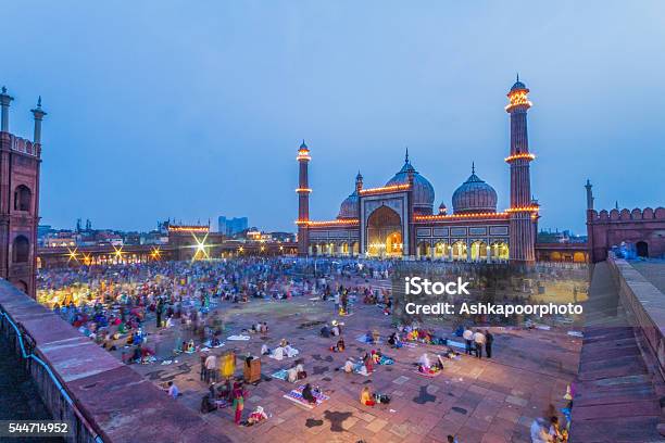 Jama Masjid Stock Photo - Download Image Now - India, Islam, Celebration