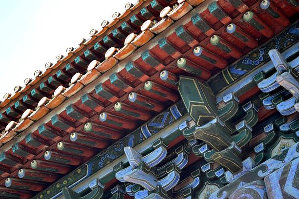 istock Buddhist temple in Bejing, China 544717114
