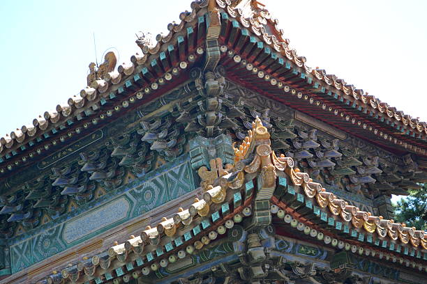 istock Buddhist temple in Bejing, China 544717322