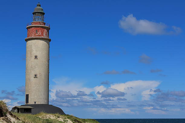 istock Anholt island, Denmark - the lighthouse 544717804