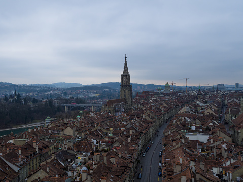 Bern by Aerial View