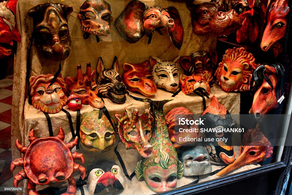 Masks In Display Window Stock Photo - Download Image Now - Animal, Carnival - Celebration Event, Craft - iStock Masks In Display Window Stock Photo - Download Image Now - Animal, Carnival - Celebration Event, Craft - iStock