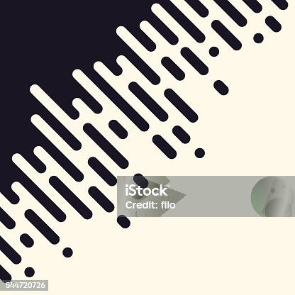 istock Abstract Dashed Line Halftone Pattern Background 544720726