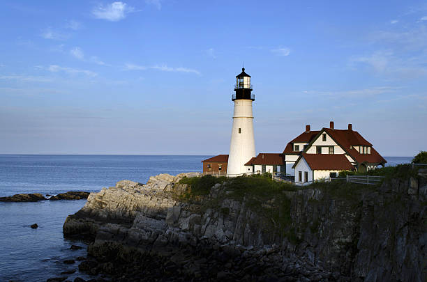 istock Portland Head Lighthouse at Sunset, Maine 544721246