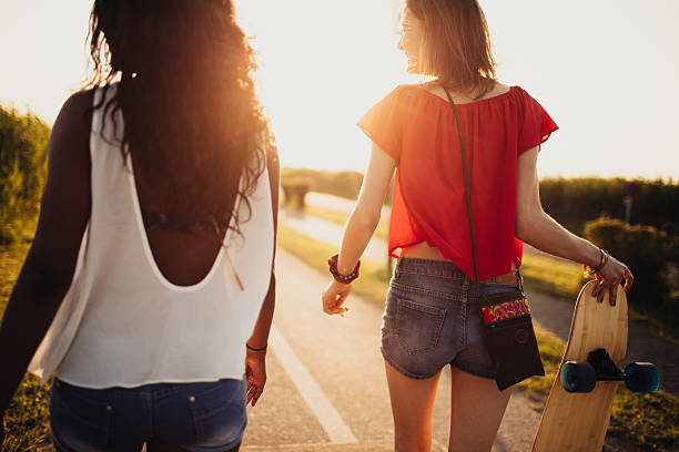 istock Sunny days are for skateboarding 544723760