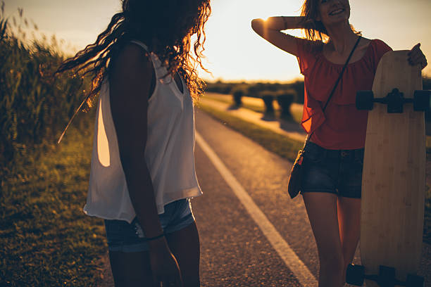 istock Sunny days are for skateboarding 544723840