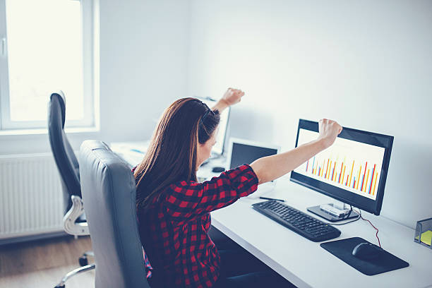 istock Success at the firm 544724064