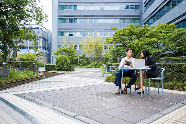 Working outdoors helps them to be more productive