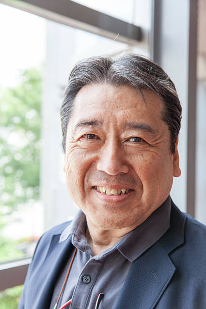 istock the japanese man look at me 544725604